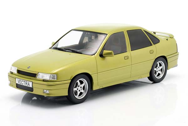 OPEL VECTRA A 2000 SALOON 1988 GREEN-YELLOW METALLIC