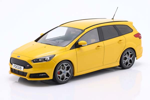 FORD FOCUS ST TURNIER 2015 YELLOW METALLIC