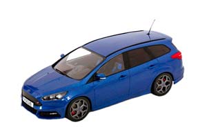 FORD FOCUS ST TURNIER 2015 BLUE METALLIC