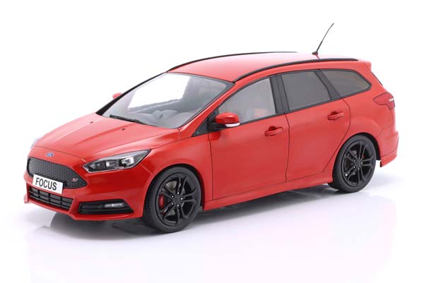 FORD FOCUS ST TURNIER 2015 RED