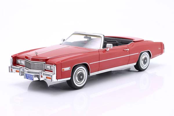 CADILLAC ELDORADO CONVERTIBLE 1976 RED