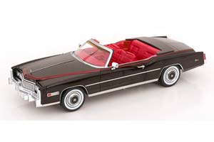 CADILLAC ELDORADO CONVERTIBLE BLACK