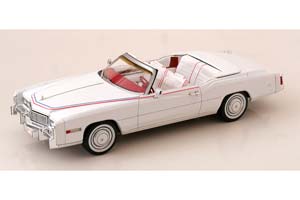 CADILLAC ELDORADO CONVERTIBLE WHITE