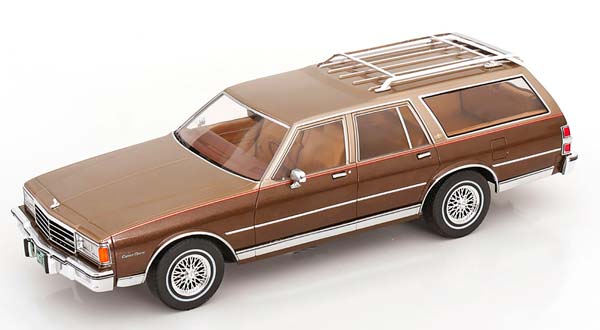 CHEVROLET CAPRICE ESTATE BROWNMETALLIC / ШЕВРОЛЕ КАПРИКЕ УНИВЕРСАЛ КОРИЧНЕВЫЙ МЕТАЛЛИК