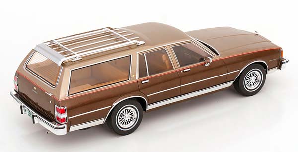 CHEVROLET CAPRICE ESTATE BROWNMETALLIC / ШЕВРОЛЕ КАПРИКЕ УНИВЕРСАЛ КОРИЧНЕВЫЙ МЕТАЛЛИК — фото 2