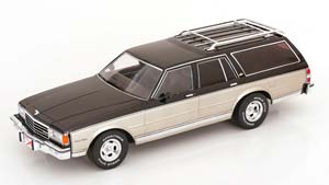 CHEVROLET CAPRICE ESTATE SILVER / BLACK / ШЕВРОЛЕ КАПРИКЕ УНИВЕРСАЛ СЕРЕБРИСТЫЙ ЧЕРНЫЙ