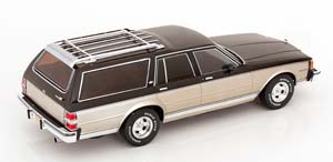 CHEVROLET CAPRICE ESTATE SILVER / BLACK / ШЕВРОЛЕ КАПРИКЕ УНИВЕРСАЛ СЕРЕБРИСТЫЙ ЧЕРНЫЙ — фото 2