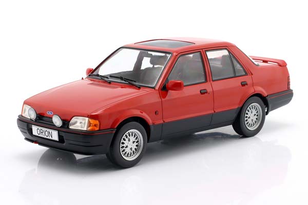 FORD ORION MK II YEAR 1986 RED / ФОРД ОРИОН МК 2 КРАСНЫЙ