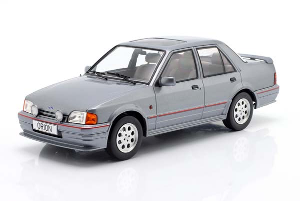 FORD ORION MK II YEAR 1986 GREY METALLIC / ФОРД ОРИОН МК 2 СЕРЫЙ МЕТАЛЛИК