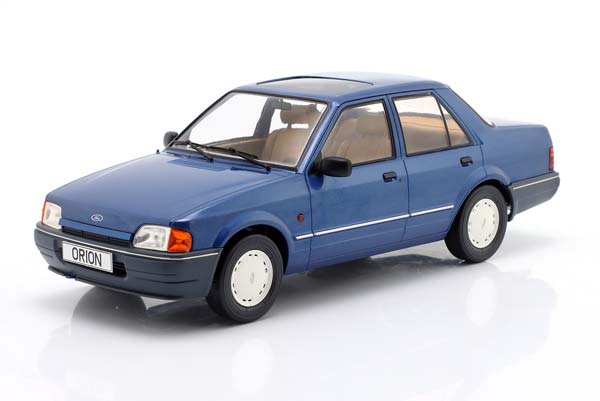 FORD ORION MK II YEAR 1986 BLUE METALLIC / ФОРД ОРИОН МК 2 СИНИЙ МЕТАЛЛИК