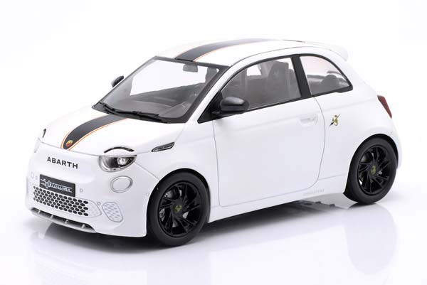 FIAT ABARTH 500E 2024 WHITE