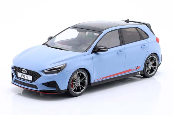 HYUNDAI I30 N LIGHTBLUE