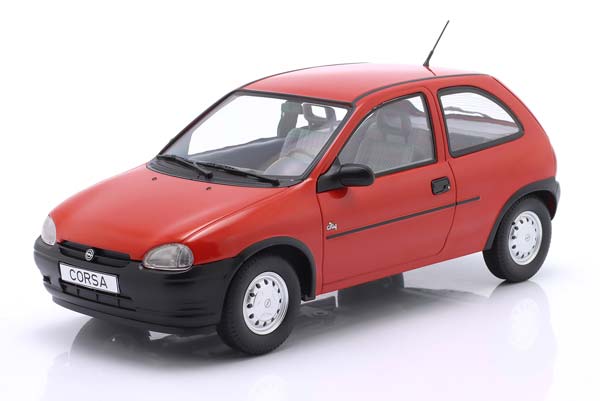 OPEL CORSA B RED