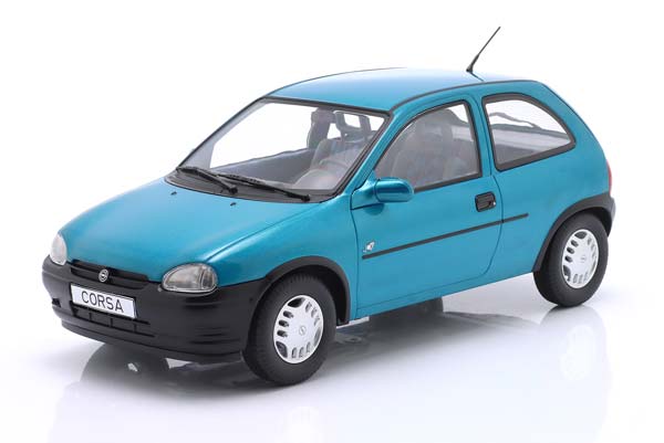 OPEL CORSA B TURQUOISE