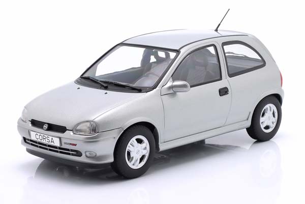OPEL CORSA B SILVER / ОПЕЛЬ КОРСА СЕРЕБРИСТЫЙ