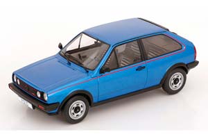 VW POLO 2 GT COUPE BLUE METALLIC RED