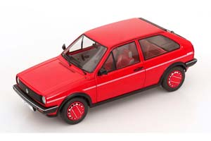 VW POLO 2 FOX COUPE RED WHITE