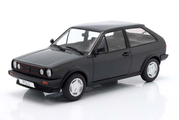 VW VOLKSWAGEN POLO II G40 COUPE 1987 BLACK