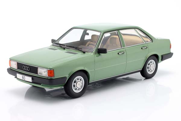 AUDI 80 (B2) 1978 DARK GREEN