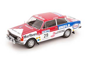 VOLVO 142 NO 29 1000 LAKES RALLY 1973