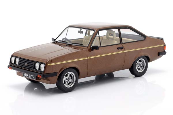FORD ESCORT MK2 RS 2000 BROWN METALLIC
