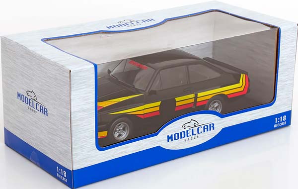 FORD ESCORT MK2 RS 2000 X-PACK BLACK / YELLOW / RED / ФОРД ЭСКОРТ MK2 RS КС-ПАК ЧЕРНЫЙ ЖЕЛТЫЙ КРАСНЫЙ — фото 3