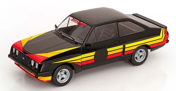 FORD ESCORT MK2 RS 2000 X-PACK BLACK / YELLOW / RED / ФОРД ЭСКОРТ MK2 RS КС-ПАК ЧЕРНЫЙ ЖЕЛТЫЙ КРАСНЫЙ