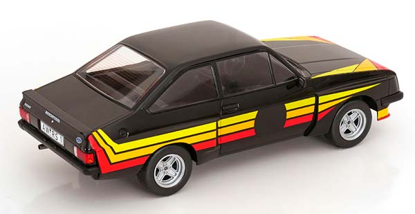 FORD ESCORT MK2 RS 2000 X-PACK BLACK / YELLOW / RED / ФОРД ЭСКОРТ MK2 RS КС-ПАК ЧЕРНЫЙ ЖЕЛТЫЙ КРАСНЫЙ — фото 2