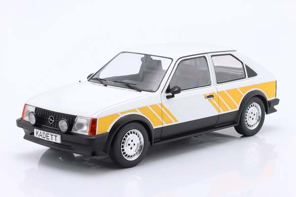 OPEL KADETT D SR WHITE YELLOW BLACK