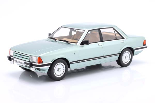 FORD GRANADA MK2 2.8I SALOON LIGHT GREEN METALLIC