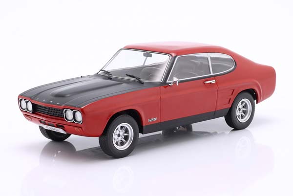 FORD CAPRI MK.I RS 2600 1970 RED/BLACK