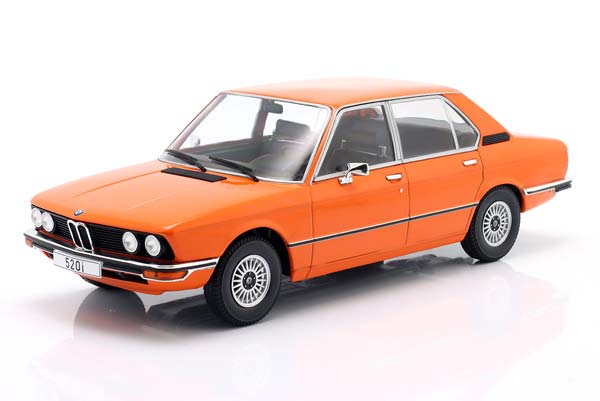 BMW 5ER E12 1973 ORANGE