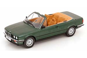 BMW 325I E30 CONVERTIBLE GREEN METALLIC