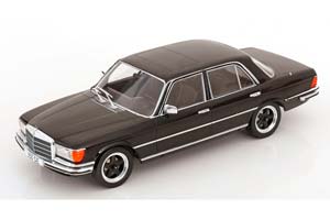 MERCEDES S-KLASSE W116 CUSTOM BLACK