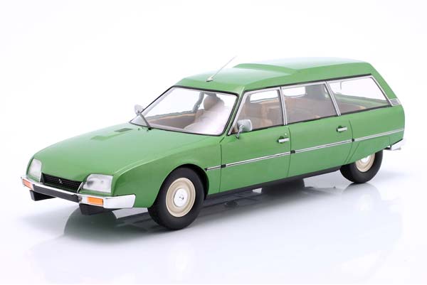 CITROEN CX BREAK GREEN METALLIC