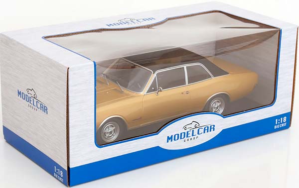 OPEL COMMODORE A LIGHT GOLD / MATT-BLACK / ОПЕЛЬ КОММОДОР СВЕТЛЫЙ ЗОЛОТОЙ ЧЕРНЫЙ МАТОВЫЙ — фото 3