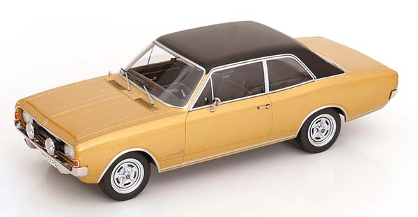 OPEL COMMODORE A LIGHT GOLD / MATT-BLACK / ОПЕЛЬ КОММОДОР СВЕТЛЫЙ ЗОЛОТОЙ ЧЕРНЫЙ МАТОВЫЙ