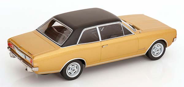 OPEL COMMODORE A LIGHT GOLD / MATT-BLACK / ОПЕЛЬ КОММОДОР СВЕТЛЫЙ ЗОЛОТОЙ ЧЕРНЫЙ МАТОВЫЙ — фото 2