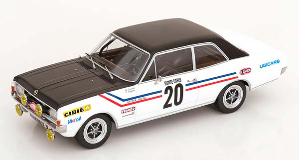 OPEL COMMODORE A NO.20, RALLY MONTE CARLO 1971 GREDER / PAGANI / ОПЕЛЬ КОММОДОР 20 РАЛЛИ МОНТЕ-КАРЛО ГРЕДЕР ПАГАНИ