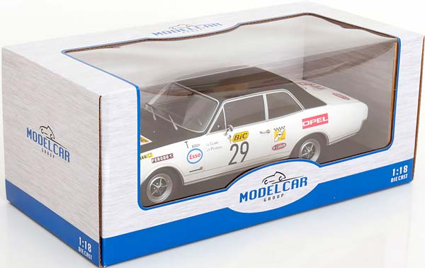 OPEL COMMODORE A NO.29, TOUR DE FRANCE 1971 CLARR / PEYROUX / ОПЕЛЬ КОММОДОР 29 ТУР ДЕ ФРАНЦИЯ КЛАРР ПЕЙРУКС — фото 3