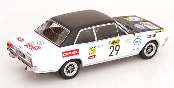 OPEL COMMODORE A NO.29, TOUR DE FRANCE 1971 CLARR / PEYROUX / ОПЕЛЬ КОММОДОР 29 ТУР ДЕ ФРАНЦИЯ КЛАРР ПЕЙРУКС — фото 2
