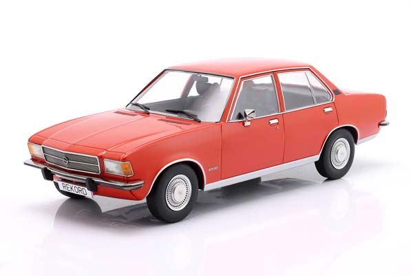 OPEL REKORD D SALOON LIGHTRED / ОПЕЛЬ РЕКОРД САЛУН ЛИГХТРЕД