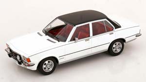 OPEL COMMODORE B WHITE BLACK / ОПЕЛЬ КОММОДОР БЕЛЫЙ ЧЕРНЫЙ
