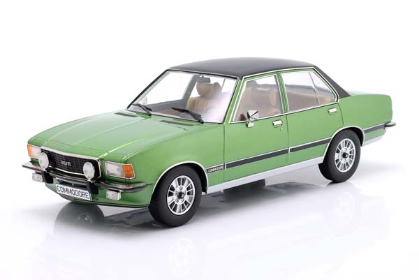OPEL COMMODORE B GREENMETALLIC BLACK / ОПЕЛЬ КОММОДОР ЗЕЛЕНЫЙ МЕТАЛЛИК ЧЕРНЫЙ