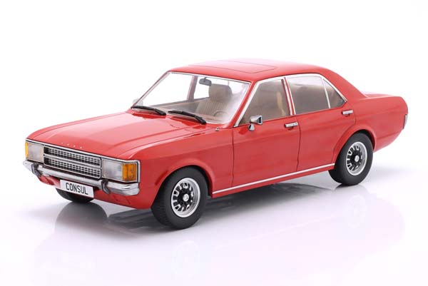 FORD CONSUL YEAR OF CONSTRUCTION 1972 RED / ФОРД КОНСУЛ КРАСНЫЙ