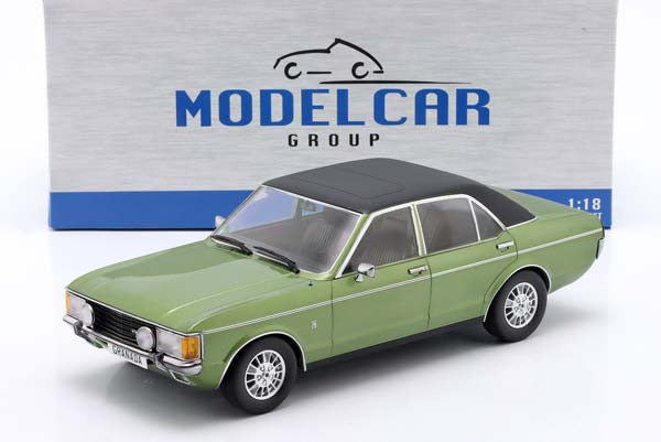 FORD GRANADA MK1 YEAR 1972 GREEN METALLIC / BLACK / ФОРД ГРАНАДА MK1 ЗЕЛЕНЫЙ МЕТАЛЛИК ЧЕРНЫЙ — фото 3