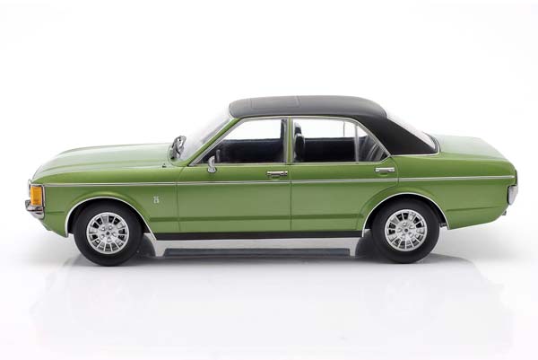 FORD GRANADA MK1 YEAR 1972 GREEN METALLIC / BLACK / ФОРД ГРАНАДА MK1 ЗЕЛЕНЫЙ МЕТАЛЛИК ЧЕРНЫЙ — фото 4