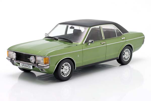 FORD GRANADA MK1 YEAR 1972 GREEN METALLIC / BLACK / ФОРД ГРАНАДА MK1 ЗЕЛЕНЫЙ МЕТАЛЛИК ЧЕРНЫЙ