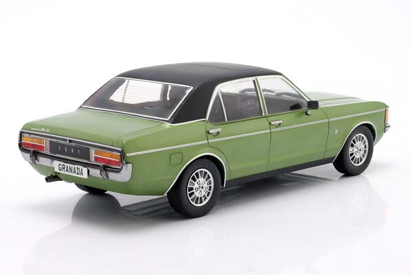 FORD GRANADA MK1 YEAR 1972 GREEN METALLIC / BLACK / ФОРД ГРАНАДА MK1 ЗЕЛЕНЫЙ МЕТАЛЛИК ЧЕРНЫЙ — фото 2