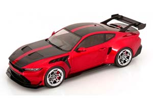FORD MUSTANG GTD 5.2L V8 COUPE 2025 RED/BLACK